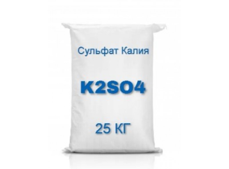 Сульфат Калію Єгипет (гранула), мішок 25кг